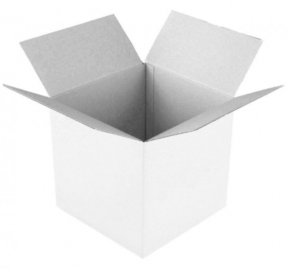 Кутия за разкриване на пола на бебето, 50x50см, BOY OR GIRL /Gd/