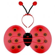 Комплект Калинка - крила и диадема с брокат /Km/