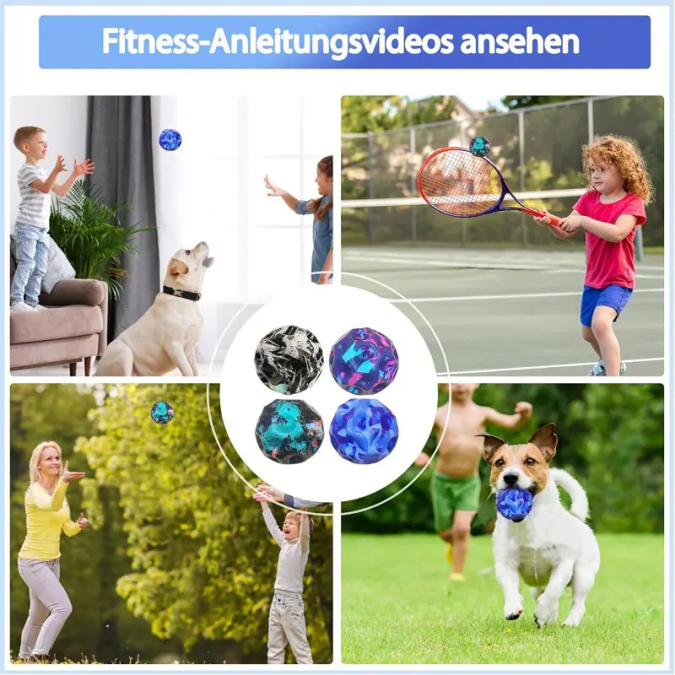 Хипер подскачаща топка, лунна топка, Moon Ball /St/