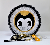 Пинята Бенди, две лица 40х40 см