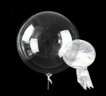 Балон Сфера прозрачен Бабъл / Bubble, диаметър 76 см /GX/