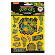 Стикери 200бр. Костенурките Нинджа /Mb/