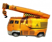 Фолиев балон Кран, строителни машини, 65х45см /Gd/