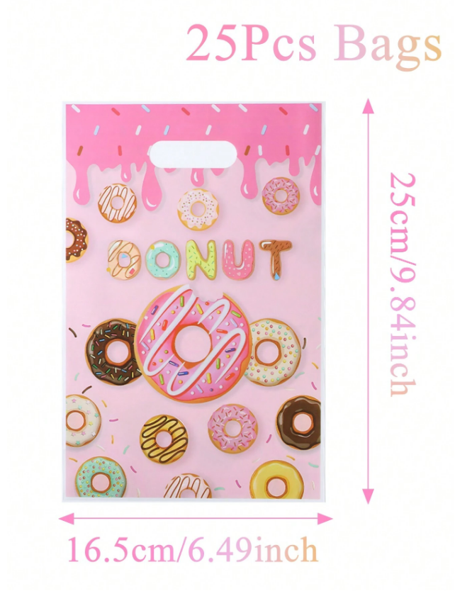 Подаръчни торбички, пликове за сладки "Донът",16х25см, 25 бр. /Ch/