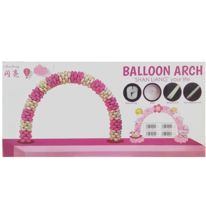 Арка - сглобяем комплект за декорация с балони, размери 310х280см /Gx/