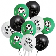 Комплект 10 бр. балони Футбол, три цвята /Mb/
