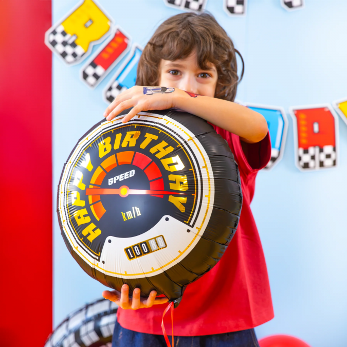 Фолиев балон Спортни коли, формула, 45 см /Pp/