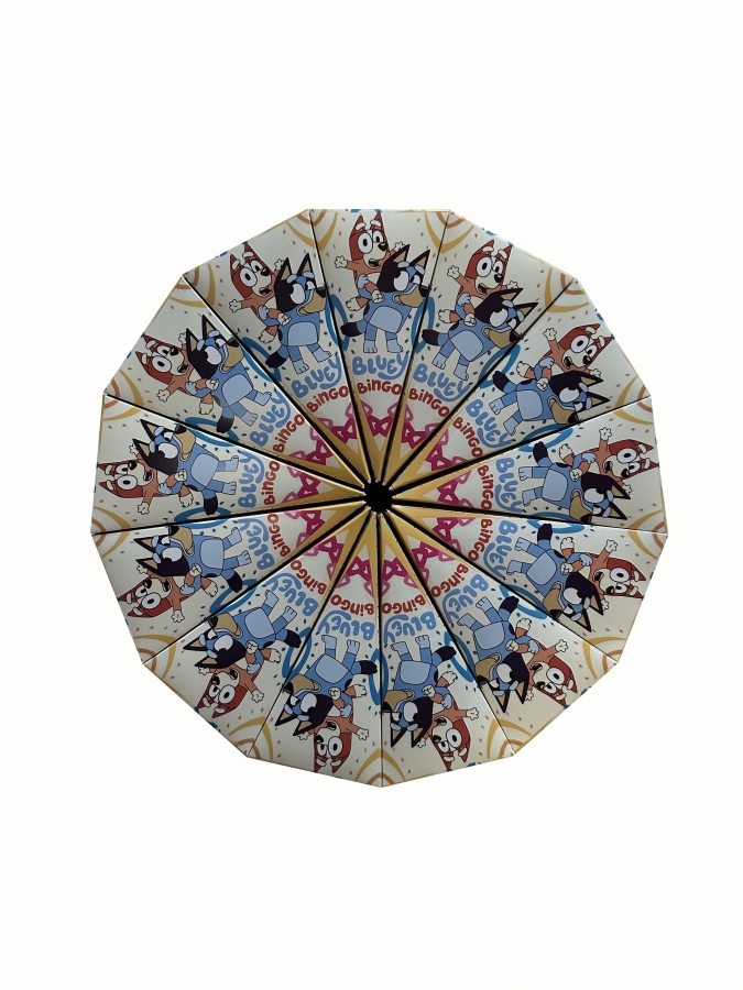 Комплект 13 парчета /заготовки за хартиена торта Блуи и Бинго, с вкл. ринг за декорация /Mr/