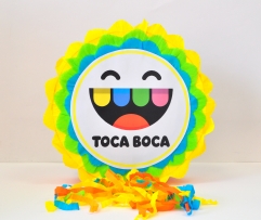Пинята Тока Бока, две лица 40х40 см