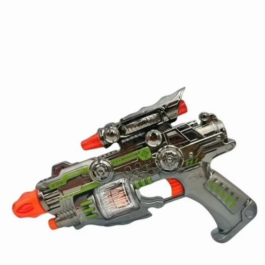 Детски пистолет със звуци и светлини /Li/