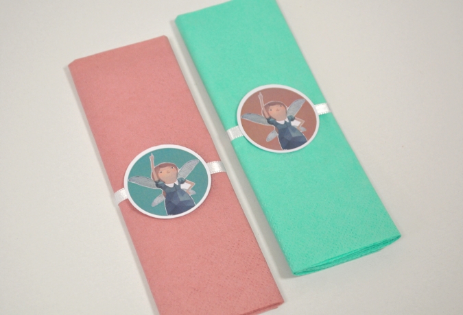 Парти салфетки Феята от захарницата, 6 бр. пакет