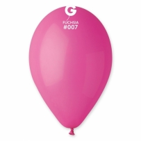 Балон цвят тъмно розов, циклама / Fuchsia, диаметър 26 см, 100 бр. в пакет, Gemar G90 #007