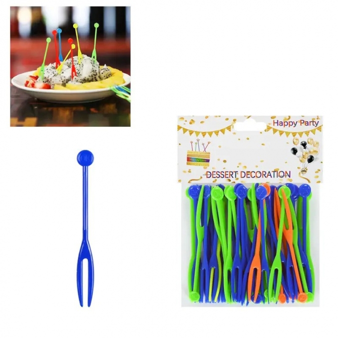 Коктейлни вилички /50 броя/ /Km/