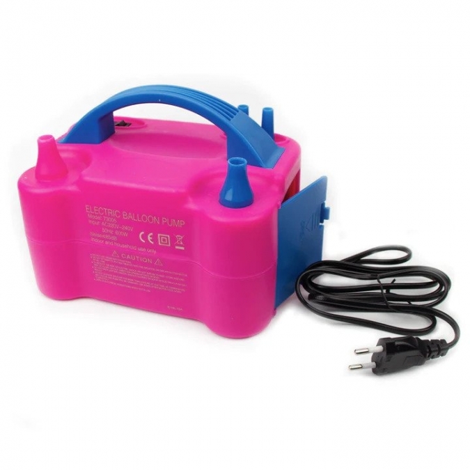 Електрическа помпа за надуване на балони с въздух под наем