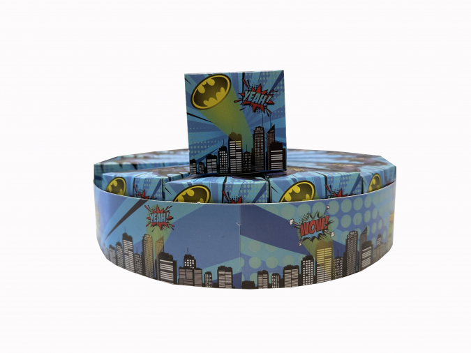 Комплект 13 парчета /заготовки за хартиена торта Батман, с вкл. ринг за декорация /Mr/