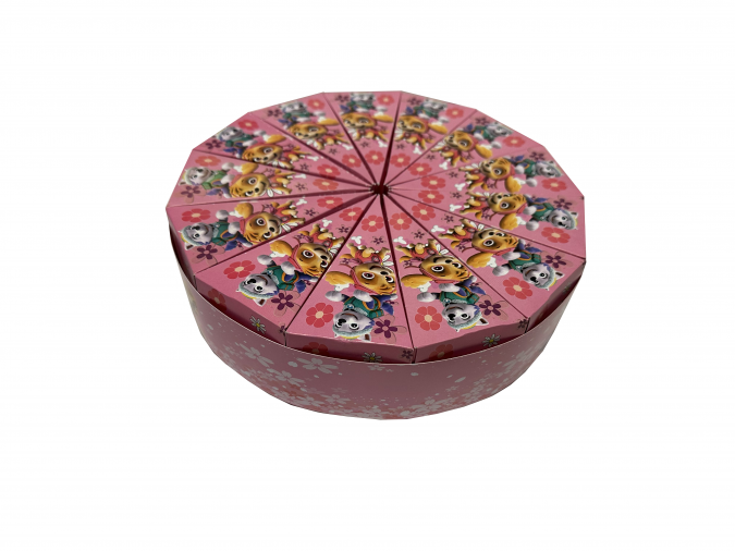 Комплект 13 парчета /заготовки за хартиена торта Скай, с вкл. ринг за декорация /Mr/