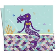 Парти покривка Русалка / Mermaid, 120х180 см