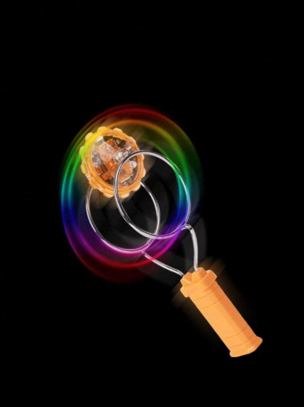 Led магнитно светлинно въртящо се магическо колело /Ch/