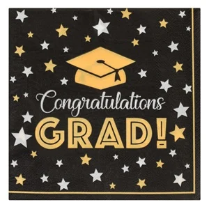 Салфетки Дипломиране/Grad, 12 бр. в пакет /Mb/