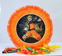 Пинята Наруто, две лица 40х40 см