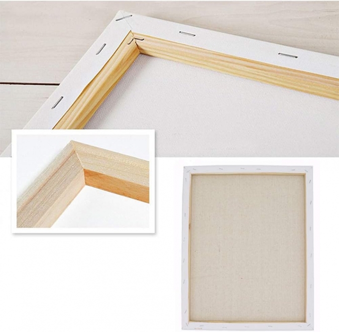 Картина за рисуване по номера, с вкл. подрамка, бои и четка, 50х40см Градска романтика /Tr/