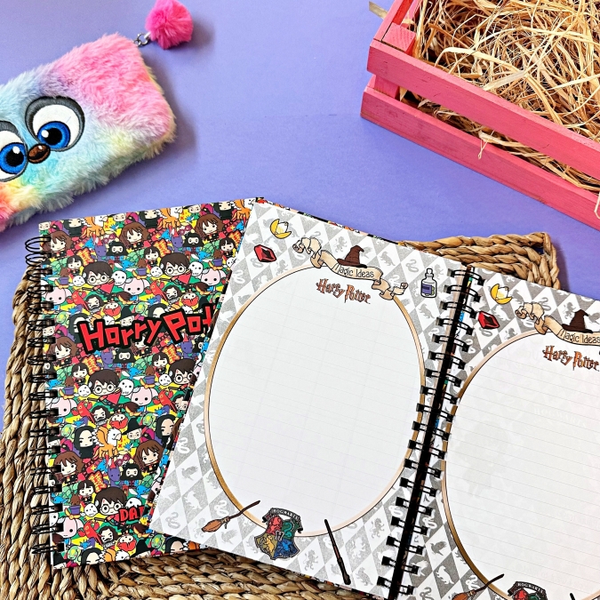 Бележник, Органайзър и Лексикон Хари Потър / Harry Potter /Tr/