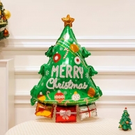 Фолиев балон Елха, Коледа, 78см /Tm/