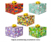 Опаковъчна хартия различни дизайни, 200x70 см /Gd/