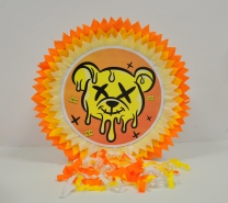 Пинята Лава Беър,  40х40 см