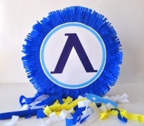 Пинята Левски, две лица 40х40 см