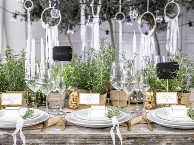 Табелки в черно за сладък кът и декорация на маса, 11х8 см, 4 бр. /Pd/