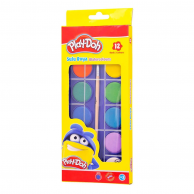 Комплект 12 цвята акварелни бои Play-Doh /Tr/