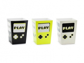 Кутийки за пуканки или сладки Плейстейшън, Game on, Play, 6 бр. в пакет /Pd/