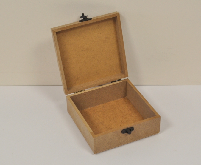 Кутия МДФ 15х15х7см /Sa/