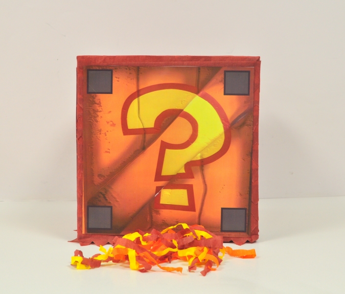 Пинята Краш Бандикут / Crash Bandicoot Box