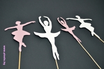 Украса за парти - фигура Балерина