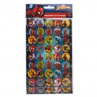 Стикери за награда, Спайдърмен, 80бр.  /Mb/