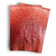 Покривка за еднократна употреба релефна - метализиран гланц, цвят червено 120х180 см