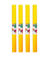 Креп хартия Starpak, цвят жълт 04, 50х200 см