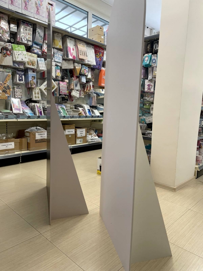 Пано за декорация, PVC, свободно стоящо Ляво, размер 160х70см