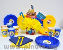 Промо пакет за 10 празнуващи Снежанка и Седемте джуджета