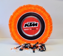 Пинята КТМ, две лица 40х40 см