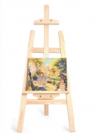 Професионален дървен статив 90 см /Sa/