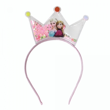 Диадема за глава Елза корона, блестящи елементи /Pe/