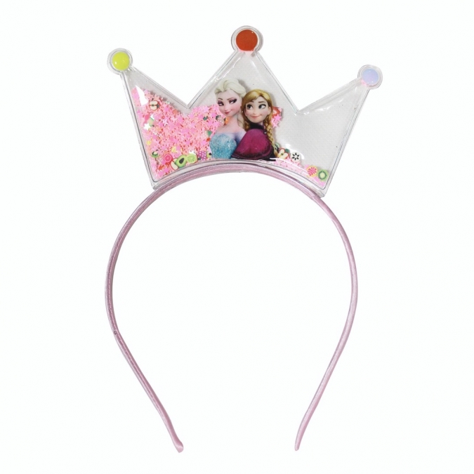 Диадема за глава Елза корона, блестящи елементи /Pe/