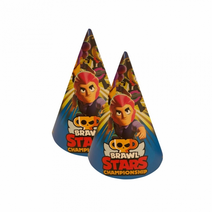 Парти шапка Брол Старс /Mr/