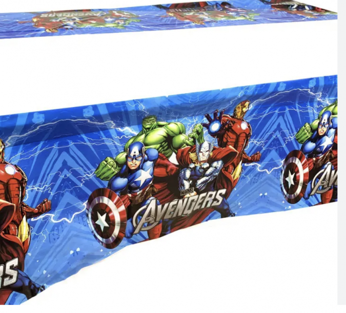 Парти покривка Отмъстителите/Avengers, 108х180 см /Pe/