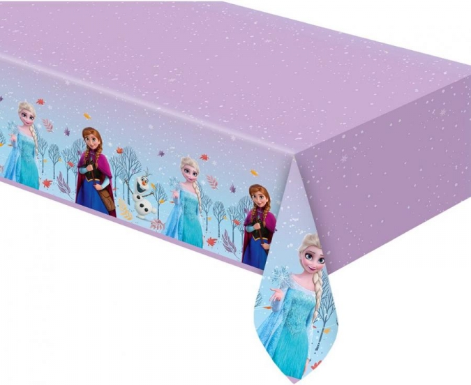 Парти покривка Елза и Ана Замръзналото Кралство / Frozen,  120х180 см, /Gd/