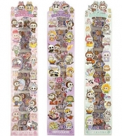 Стикери Лабубу, 2 листа, 72броя /Pe/