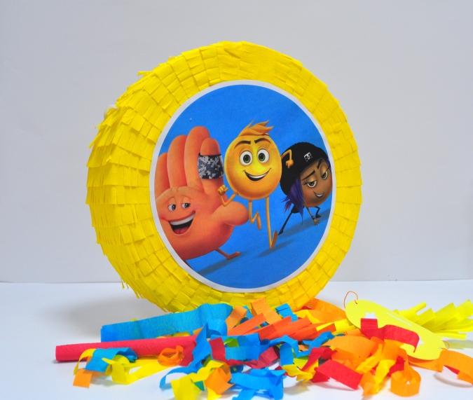 Пинята Емоджи, Емотикони, две лица 40х40 см